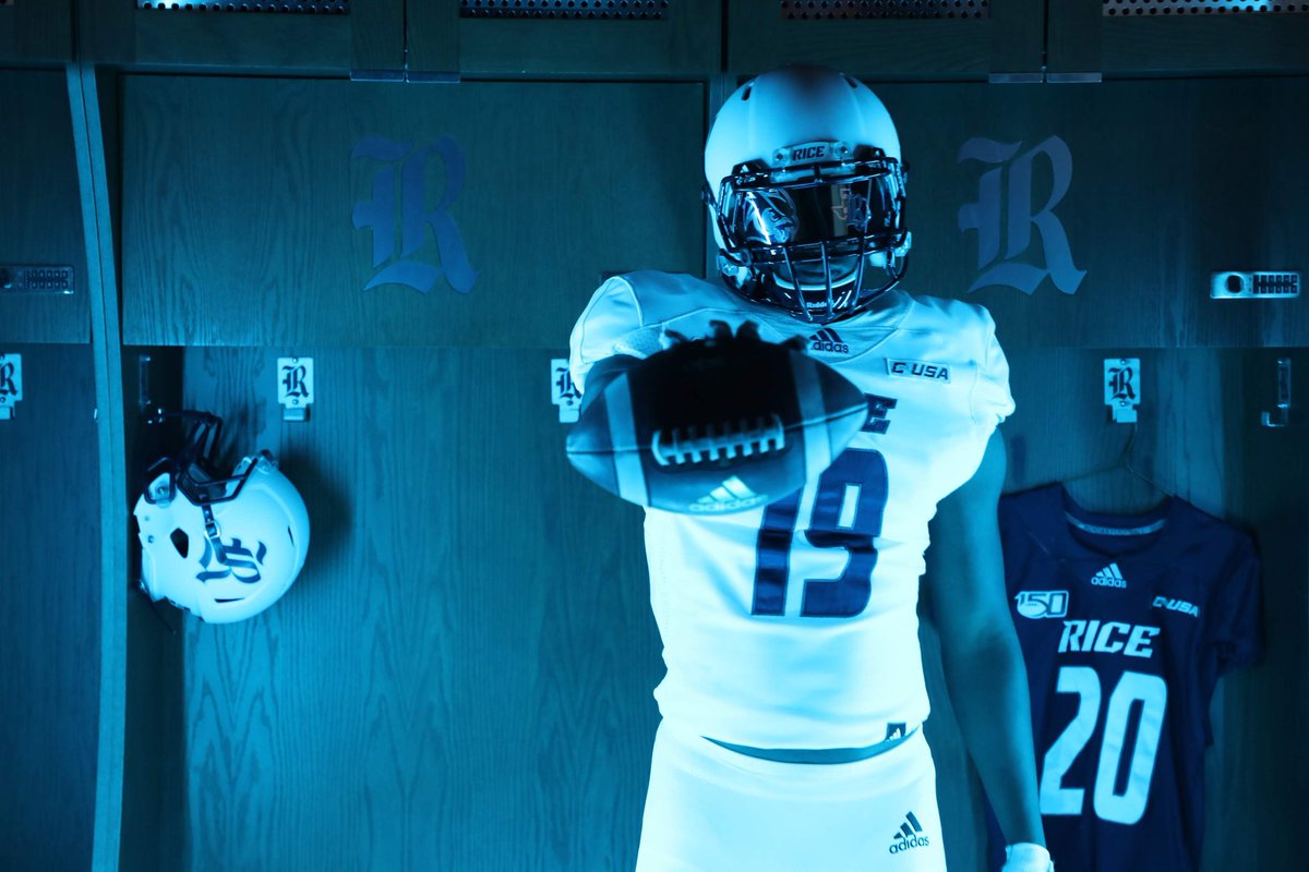 #AGTG After an awesome visit and a great talk with <a href="/mbloom11/">Mike Bloomgren</a> I am honored to say that I'm committed to Rice University!
<a href="/JOtoviano/">Juma ♍️</a>