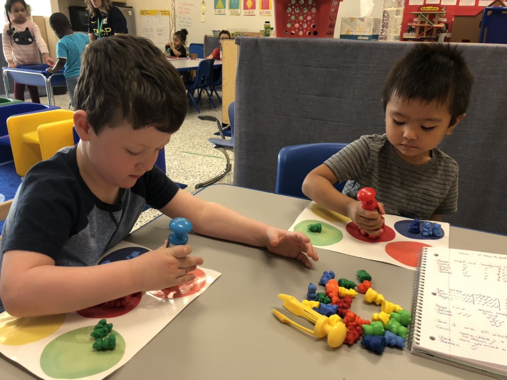 MsJeniPS's tweet photo. Thank you Ms. Duplain for our new tongs. We are getting these hands ready for handwriting! @N_Duplain https://t.co/lBFfVaKQac
