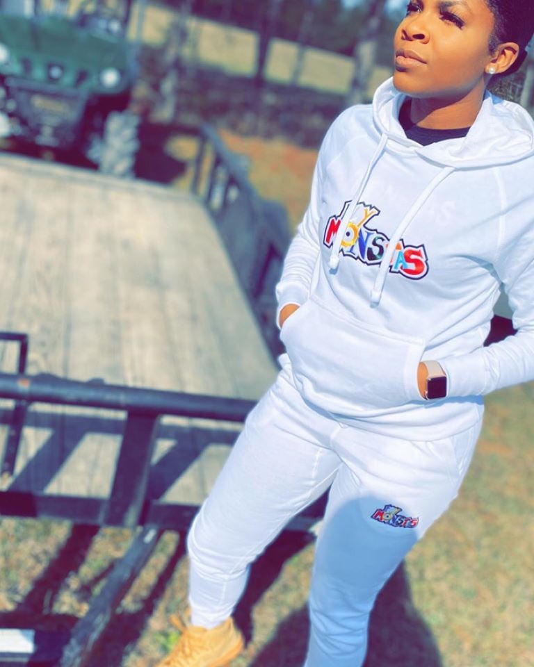FlyMonstas's tweet photo. Tierra Sporting the Fly Monstas🔥 https://t.co/UFJCDQ33dB