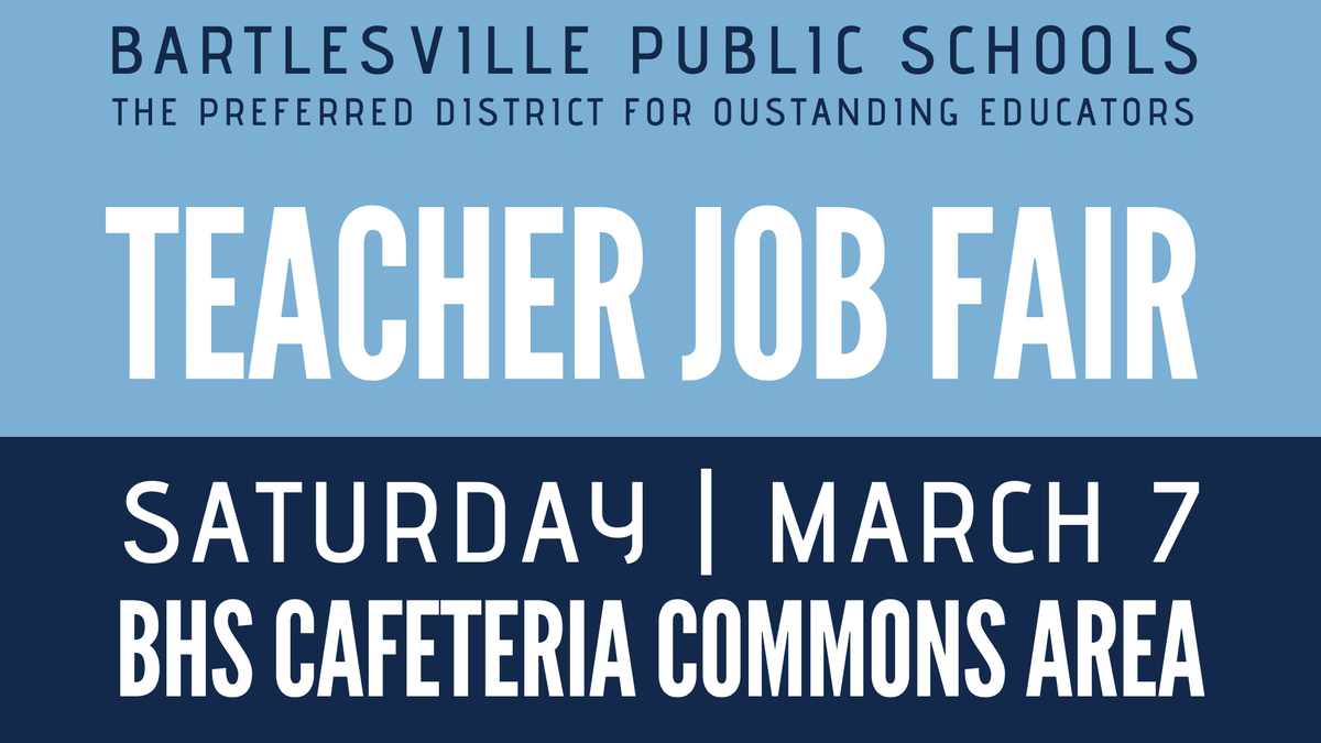 BPSDBruins's tweet photo. BPS is holding its Teacher Job Fair on Saturday, March 7 beginning at 8:45 a.m. at BHS. See more here: https://t.co/h7rc5DwgxW
- On the spot interviews 
- Apply at https://t.co/OVUcejkO3j https://t.co/QMbaawf7F4
