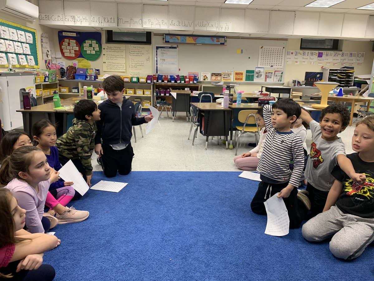 Students debated through opinion writing wether inside recess or outside recess was better. <a href="/WyomingElem/">Wyoming Elementary</a>