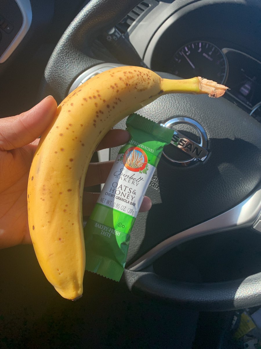 apoconsistency's tweet photo. My go to when I’m on the run! What did you have for breakfast? https://t.co/RfqSA5gjDF