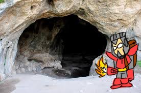 FIIIIIRRRREEEE1's tweet photo. The Fire stopped coming out the top of my head and this long nosed idiot told me to come check out this cave so I could find the answer as to why and something about "self discovery"
Stupid fuck I know theres an oven in here. https://t.co/cxIZ7y12pE