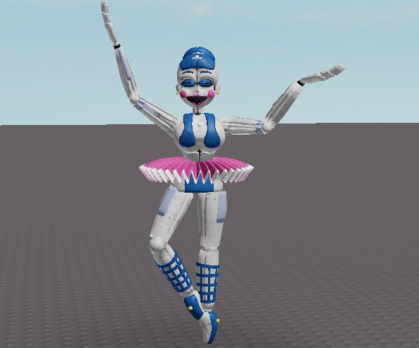 X V Twitter Ballora Complete Model Well She Took Almost 2 Weeks And I M Very Happy I Was Able To Complete Her I M Going To Rig Her Very Soon And Give - ballora roblox