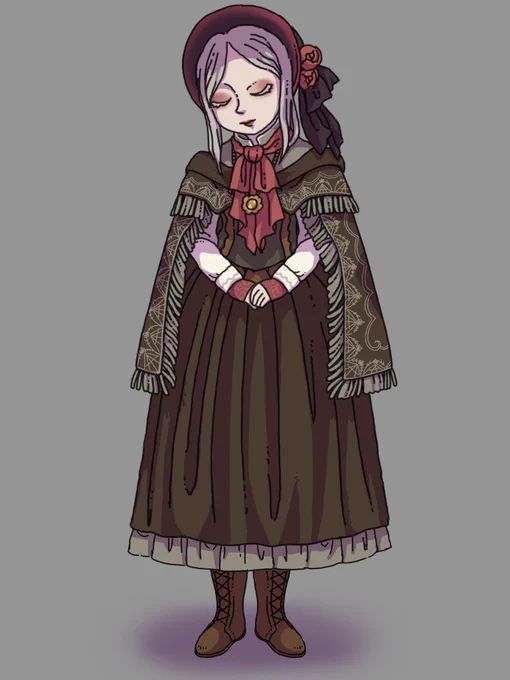 ブラボやってるので再アップ人形ちゃん 