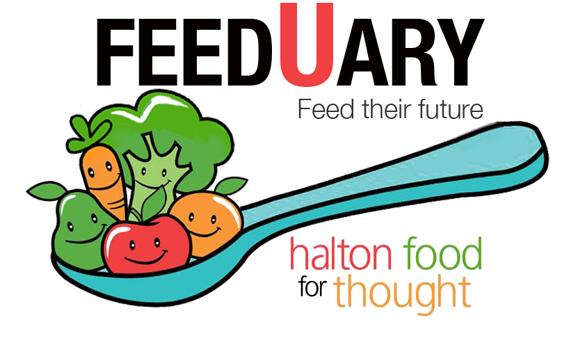 Who FEEDS U at school? @<a href="/HaltonFFT/">Halton Food for Thought</a> #studentnutritionprograms! Our school runs a healthy food bin program with nutritious items and fresh produce every day! Help FEED our students. Donate today via School Cash Online. #Feeduary
