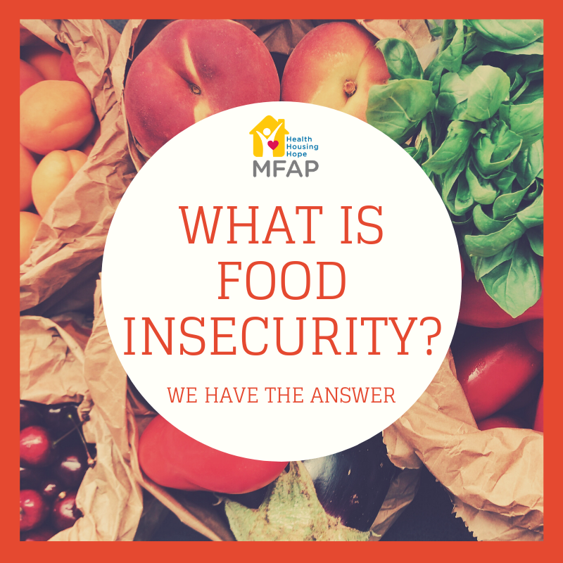 MFAP_CT's tweet photo. "A household that is food insecure has limited or uncertain access to enough food to support a healthy life."
MFAP believes that food insecurity is unacceptable. One of the services that #MFAP offers to clients is access to a fully-stocked food pantry.

#foodbank #endhunger https://t.co/fdinnDuCKQ
