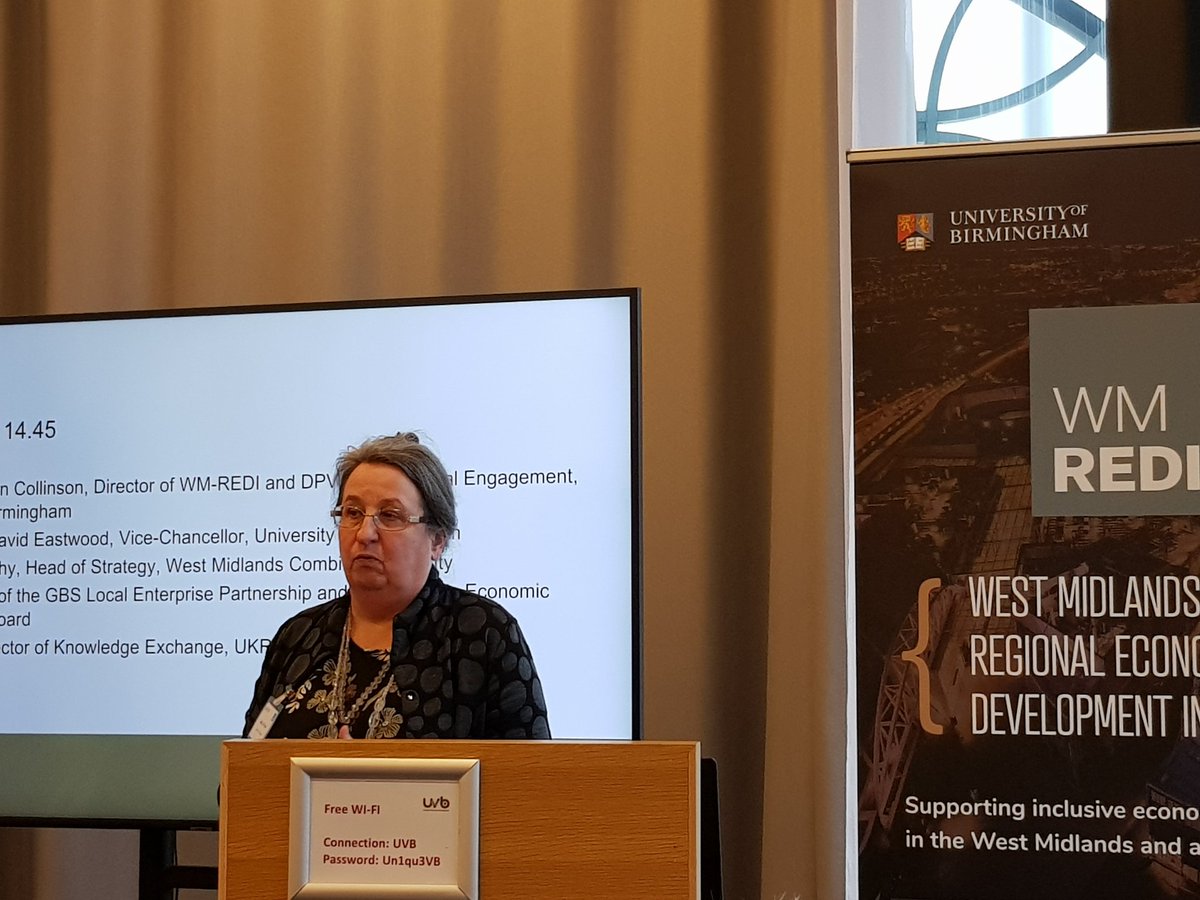 WMREDI's tweet photo. Now speaking at the #WMRedi launch, Alice Frost from @UKRI_News on funding @WM_REDI.
@UoB_Business @CoSS_Birmingham https://t.co/lYykf2NL2B