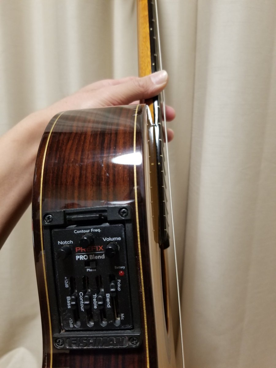 ふじたくんvo G スペイン製 Cuenca クエンカ のエレガット M50sctce 2nnを中古で購入 ナット幅44mmと薄いネックでスチールギター派の僕にも弾きやすく 薄胴ながら生音も音量充分 クロサワ楽器横浜店さんの手書きポップが簡潔で ガットギターに疎い僕を