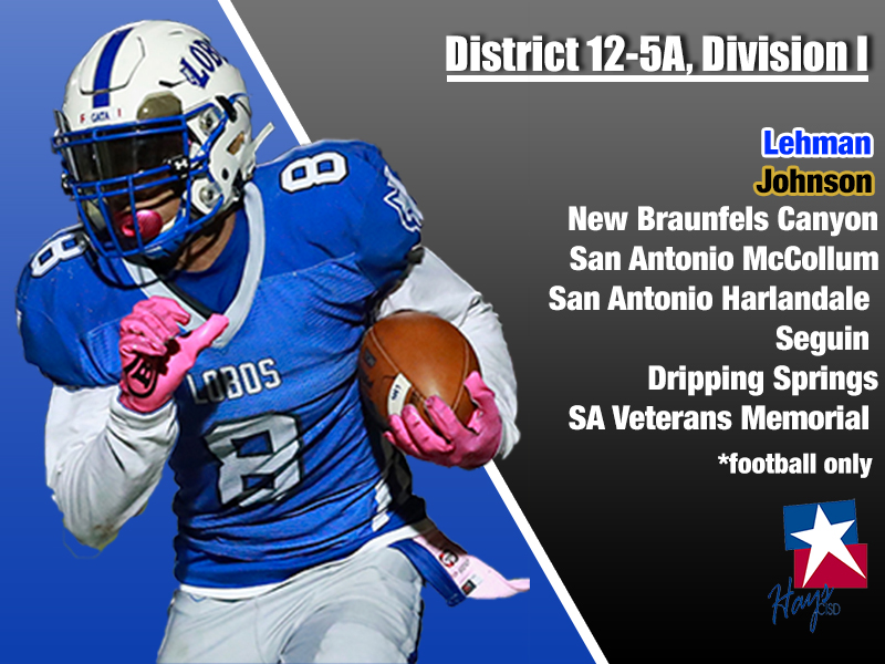 HaysCISD's tweet photo. Earlier this morning, @uiltexas completed its biennial realignment and reclassification process for the 2020-22 athletic seasons. Here's how it all shakes out for @haysrebs, @JhsJags and @SchoolLehman and what districts they'll be in for the next 2 years starting next fall. https://t.co/hDPA7LShHm