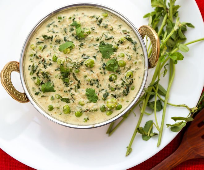BiryaniMaxx's tweet photo. Methi Malai Matar is a very flavorful and aromatic dish with creamy, smooth and delicious gravy.
What do you think 😊?
✅ Visit Now ✅ 
https://t.co/d2l8fzpQux
#methimatarmalai #indianfood #indianfoodie #foodie #foodporn #chhotes #RecipeOfTheDay #NC #northcarolina #cary https://t.co/mFPIBx3Evn