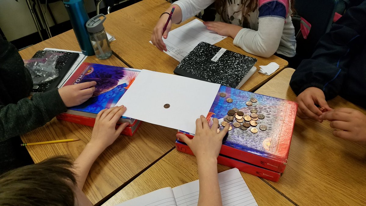 Massad_Class's tweet photo. PBL Friday! Bridge design. Students made paper bridges and discovered that some shapes hold more pennies than others. @AISD_Science @Patton_Pioneers https://t.co/Rv03GuIDU9