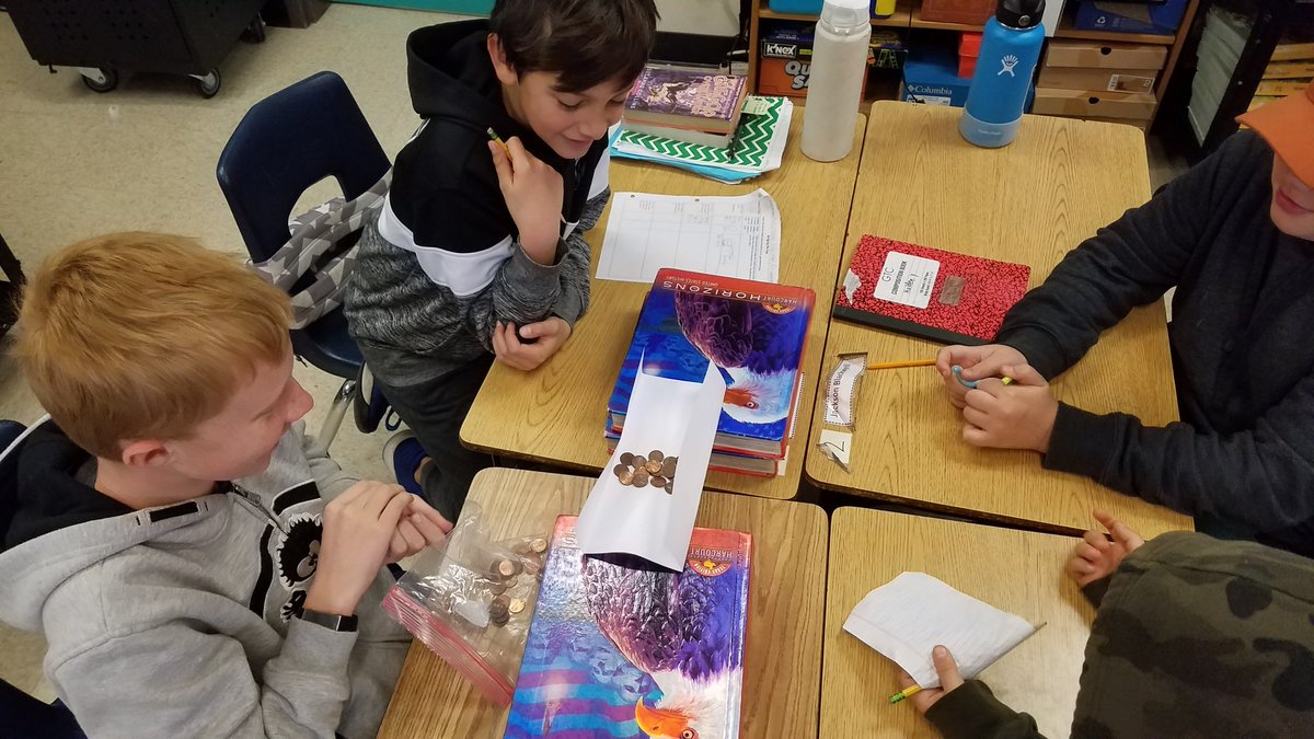 Massad_Class's tweet photo. PBL Friday! Bridge design. Students made paper bridges and discovered that some shapes hold more pennies than others. @AISD_Science @Patton_Pioneers https://t.co/Rv03GuIDU9