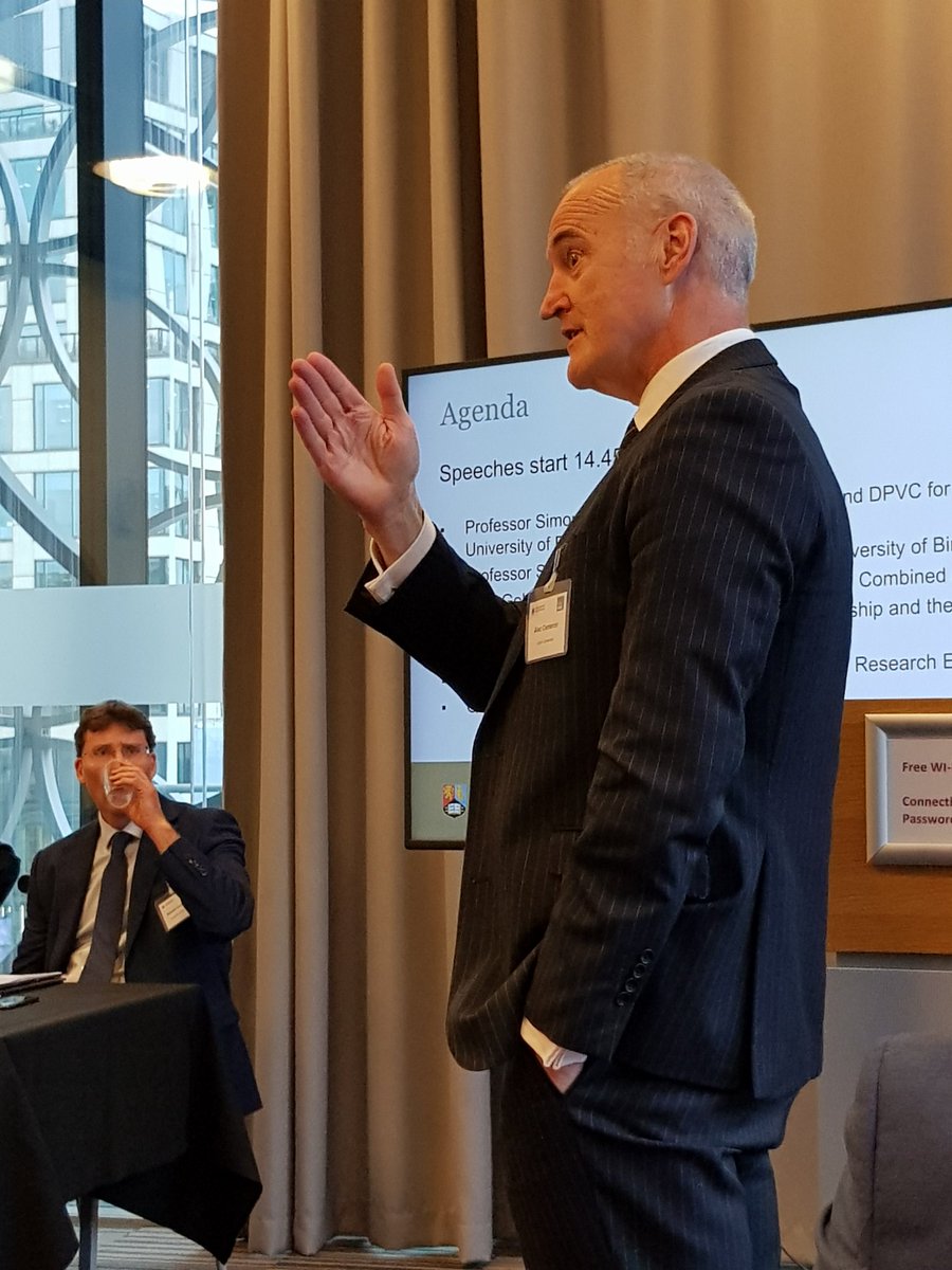 WMREDI's tweet photo. Onto a panel Q & A session at the #WMREDI launch.
@CityREDI @CoSS_Birmingham @UoB_Business https://t.co/jtwmgrxvtA