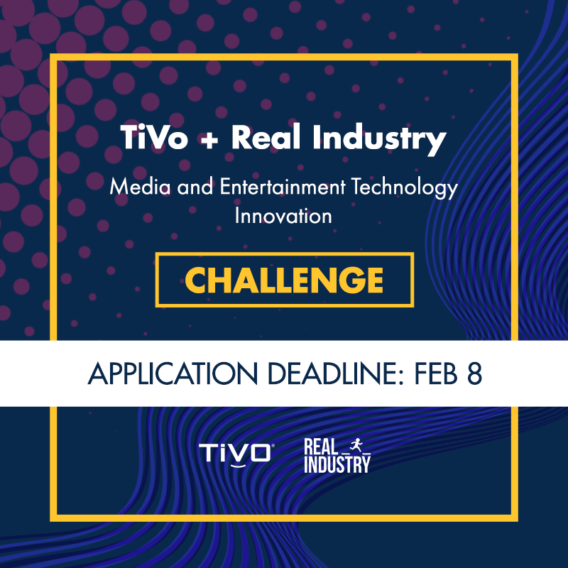 TheCloseSchool's tweet photo. Tivo+Real Industry Challenge Hackathon happens this Saturday! In the hackathon, students will learn the process for developing real innovation that serves valuable market needs and how to protect that innovation through intellectual property rights. RSVP @ https://t.co/Sya218187u https://t.co/Gfmx9CioVv