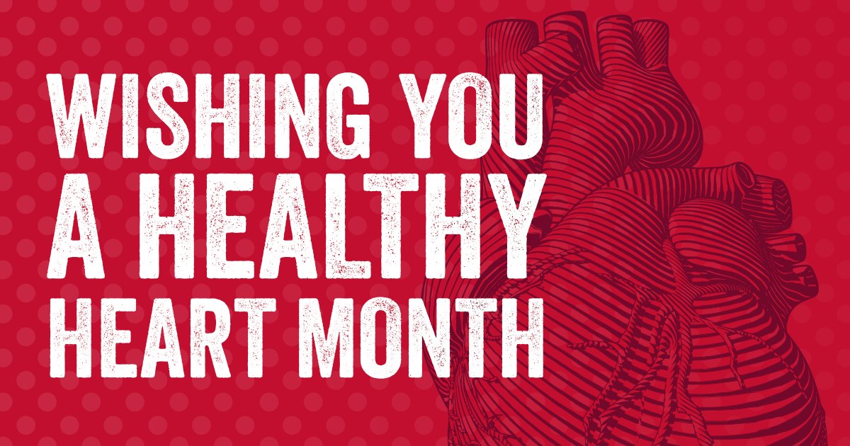 Wishing you all a healthy #HeartMonth ❤️  from the Women’s Heart Alliance!