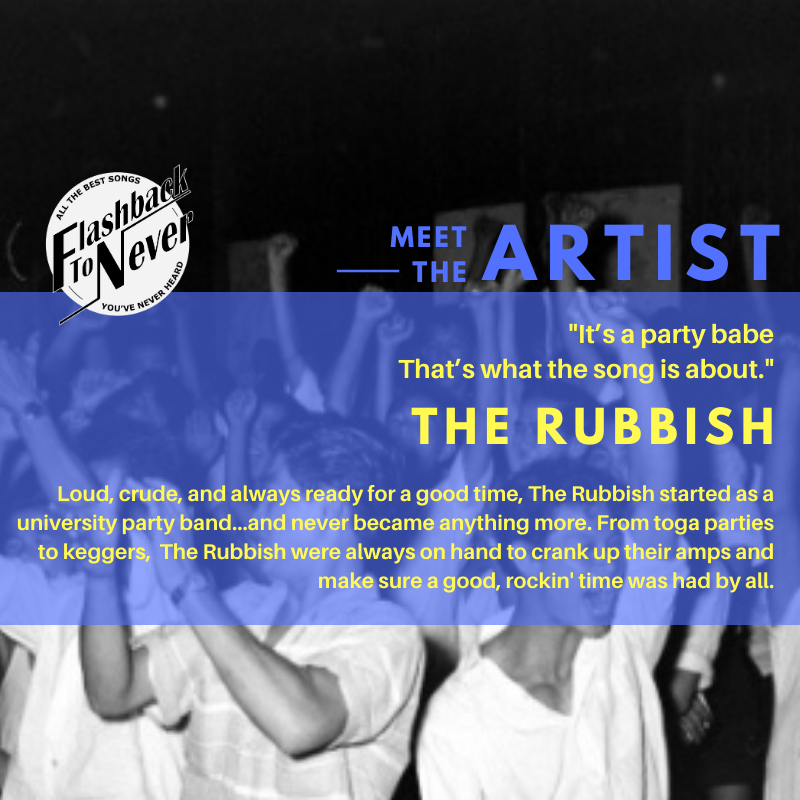 Flashback2Never's tweet image. Meet The Rubbish!
.
.
.
.
.
#Flashback2Never #podcast #podcasts #podcasting #scriptedpodcast #alternatehistory #originalmusic #retromusic