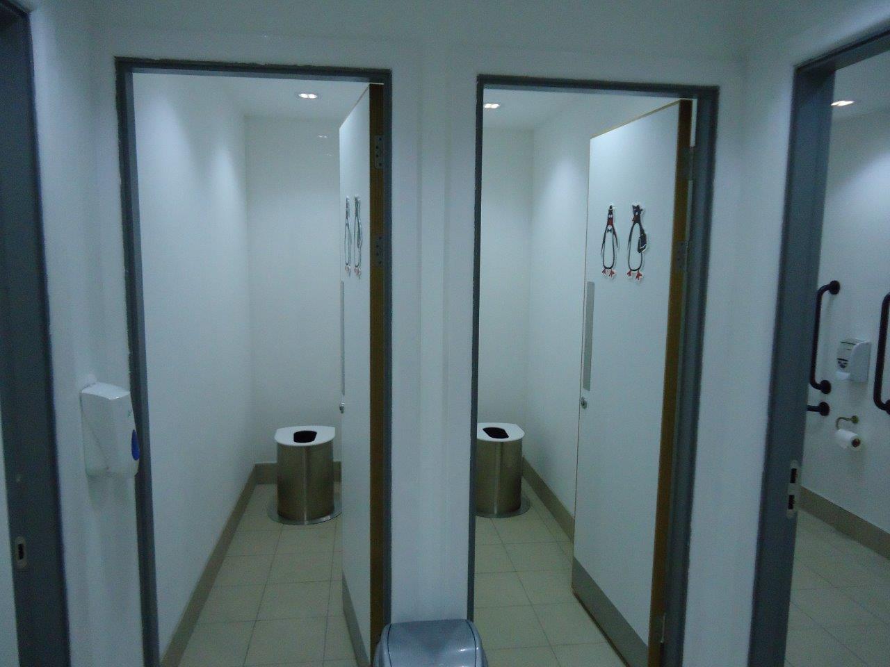 Golf Course toilets supplied by Natsol