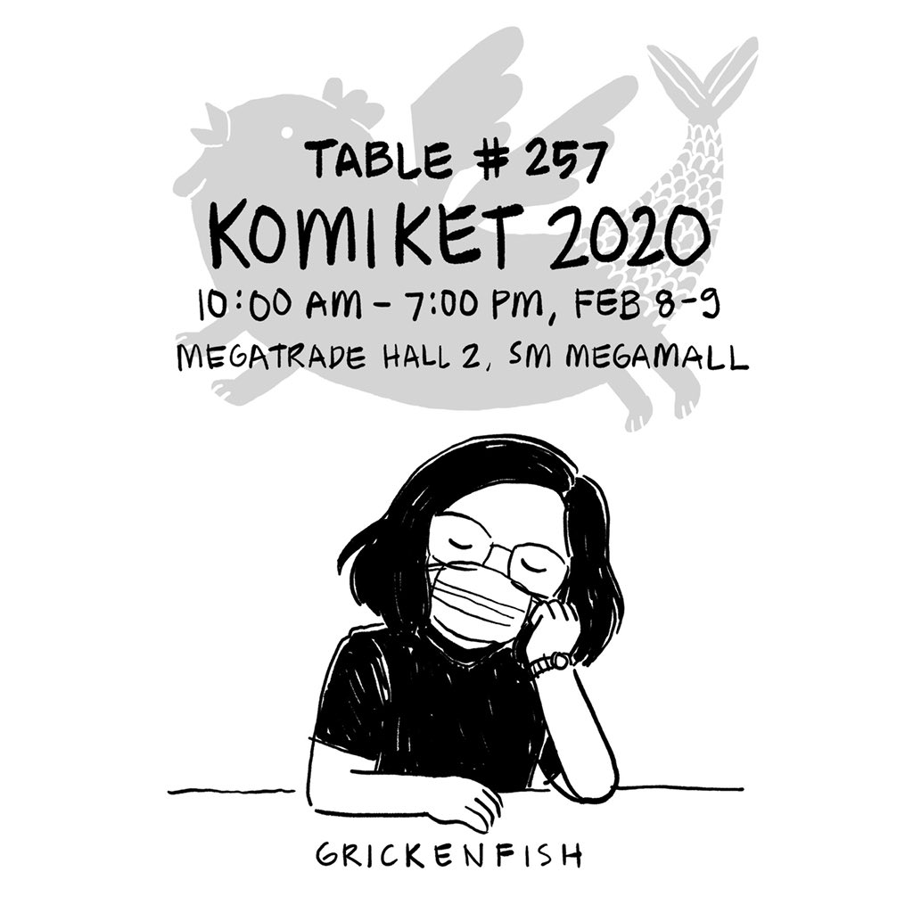 #komiket2020 see you! 