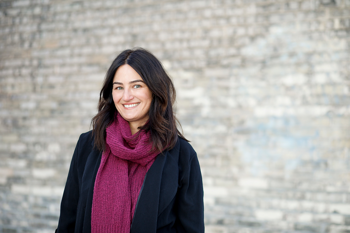 2019 teaching assistant award recipient Emily Shetler