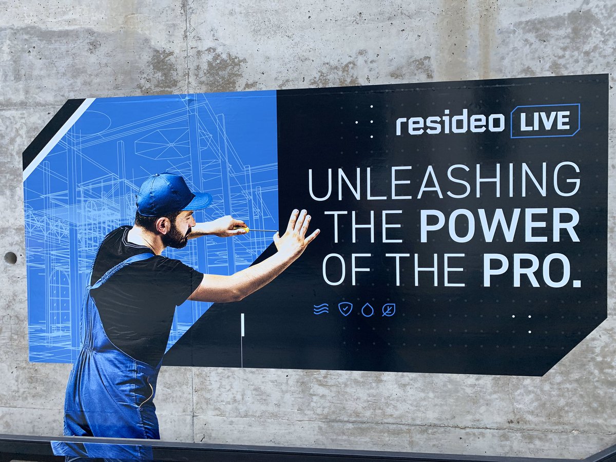 Come see how @resideo <a href="/Honeywell_Home/">Honeywell Home</a> is putting the #ProFirst in the #smarthome! <a href="/ahrexpo/">AHR Expo</a> Booth #5161 West Hall. <a href="/Resideo/">Resideo</a>Pro #weareresideo #HVAC #connectedhome