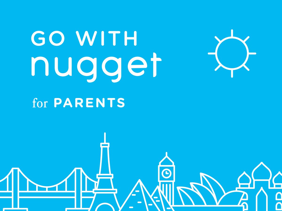gowithnugget's tweet image. Check out Go With Nugget for Parents, an inspiring new travel podcast. We’re all about fueling your family’s wanderlust and show you what’s possible together, both near and far. Listen and subscribe. bit.ly/2VLgYVy #podcast #familytravel #gowithnugget