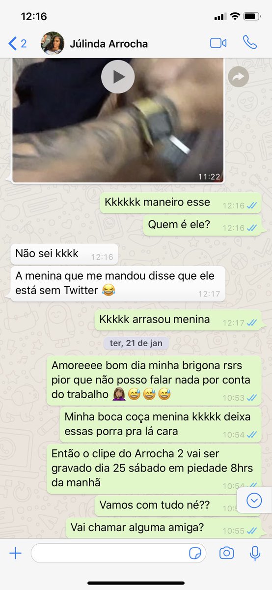 mcnemofc's tweet photo. Dia 21 de Janeiro a @juliajs15 já estava convocada p/clipe sendo q foi desmarcado eu estava na correria e resolvendo tudo agr esse povo que não caça um trabalho é fica só no Tt falando oq não sabe🤦🏽‍♀️
Mano no que eu poder vou ajudar ela sim,mas não tenho contrato não. https://t.co/M2ZAkoCAPe