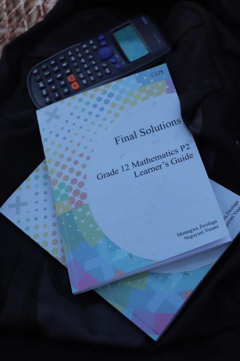 ElementMadima's tweet photo. If you know anyone doing matric, please try these tried and tested Mathematics P1&amp;P2 study guides.  R100/Per copy.. 📞 0793312173
#FinalSolutions 📚
#RealElementAdvertising 📺 https://t.co/Ymi7OJjWfG