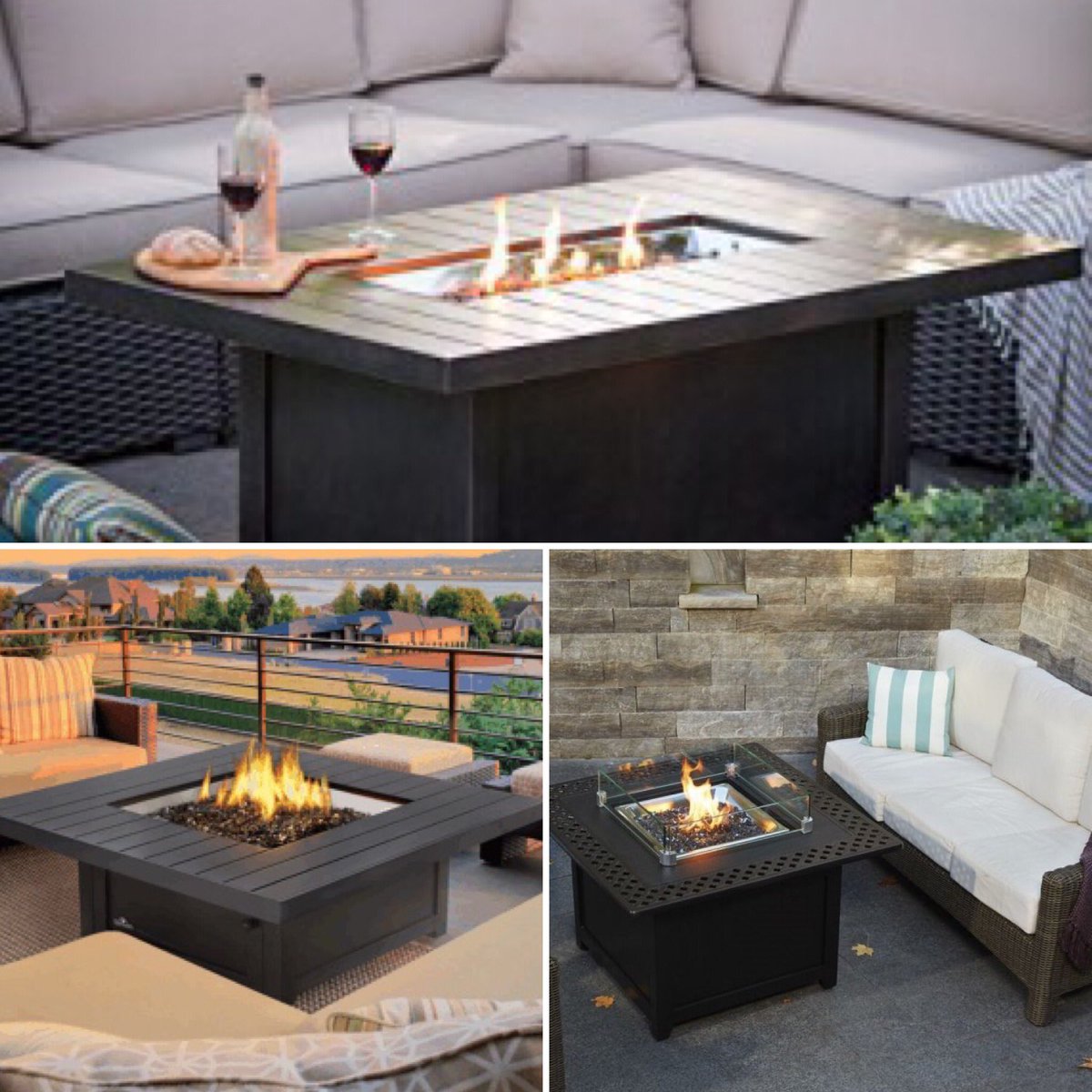 StoreBbq's tweet photo. Bring on the heat ! Perfect for the chilling evening our @napoleonproducts range of outdoor lpg gas fire pits allow you keep warm. view at our West Midlands Bbqstore showroom or view the range online today https://t.co/qSne5nqhi3 #outdoorliving #gasfirepit #napoleon https://t.co/hf7lKj8ER0
