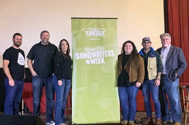 Thank you to everyone who came out to perform or just enjoy the wonderful music at our TN Songwriters Week qualifying round! Congratulations to our qualifiers Jared Bentley, Julie Williams, Marina Waters and Jon Foulk who will go on to the next round at … ift.tt/31kCO4V