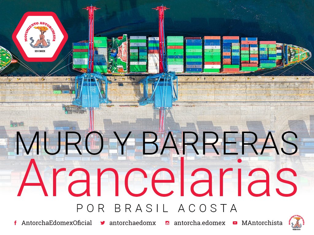 DrBrasilAcosta's tweet photo. Muy buen inicio de semana. Aprovecho para invitarlos leer mi artículo semanal en la revista @BuzosNoticias 910, "Muro y barreras arancelarias". Espero les resulte interesante y útil. Saludos.
https://t.co/iIWbiKrHDg https://t.co/2xKfQfeATq
