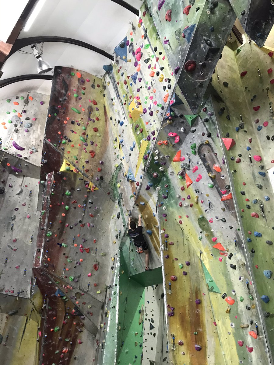 Lead, Speed and top rope climbing begins @TCA_TheChurch
