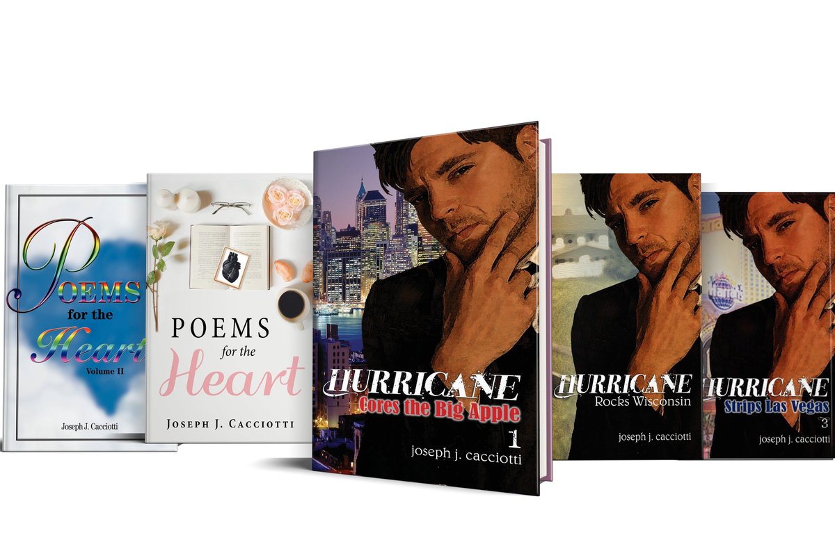 AuthorJC's tweet photo. Grab a copy of Joseph Cacciotti's books..
Available on Amazon &amp; other online bookstores!

Visit &amp; Subscribe to his website!
https://t.co/7ULB2nib9D

#JosephCacciotti #books #poems #poetry #author #WestpointPrintandMedia https://t.co/3VSLUJrHnS