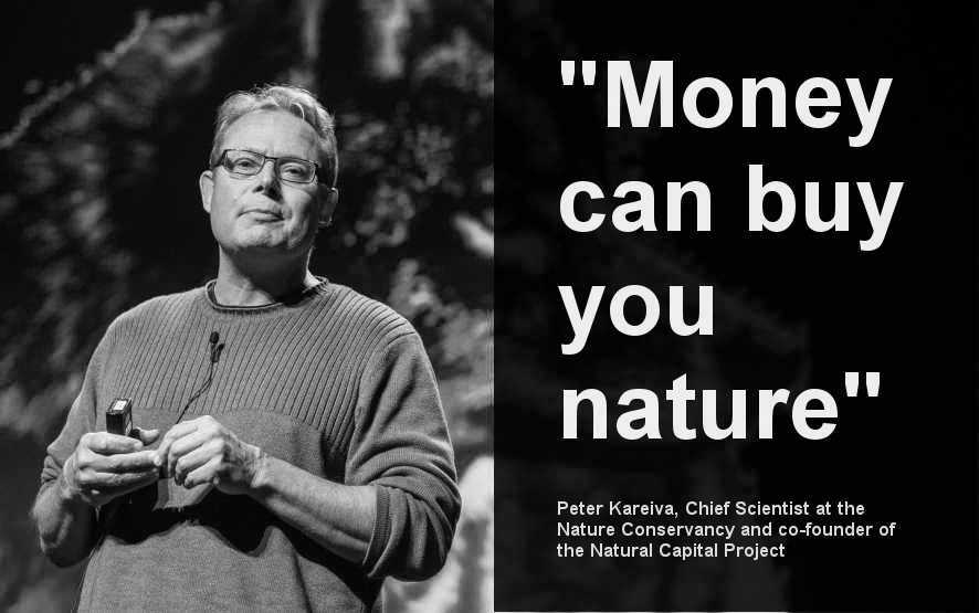 <a href="/DDelestrac/">Denis Delestrac</a> Never has this documentary been so highly relevant. The plan to financialize nature, well over a decade in the making,  is rarely discussed in the public realm. The intent to buy, sell &amp; trade nature ("money can buy you nature"), is presented under a veneer of holistic language.