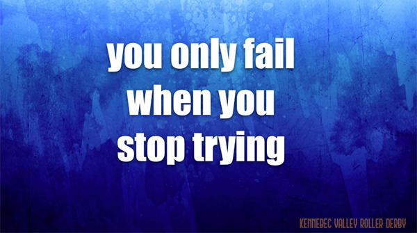 KVRollerDerby's tweet photo. #MondayMotivation #KVRD #rollerderby #derbytwitter https://t.co/6cUJgp1wTk
