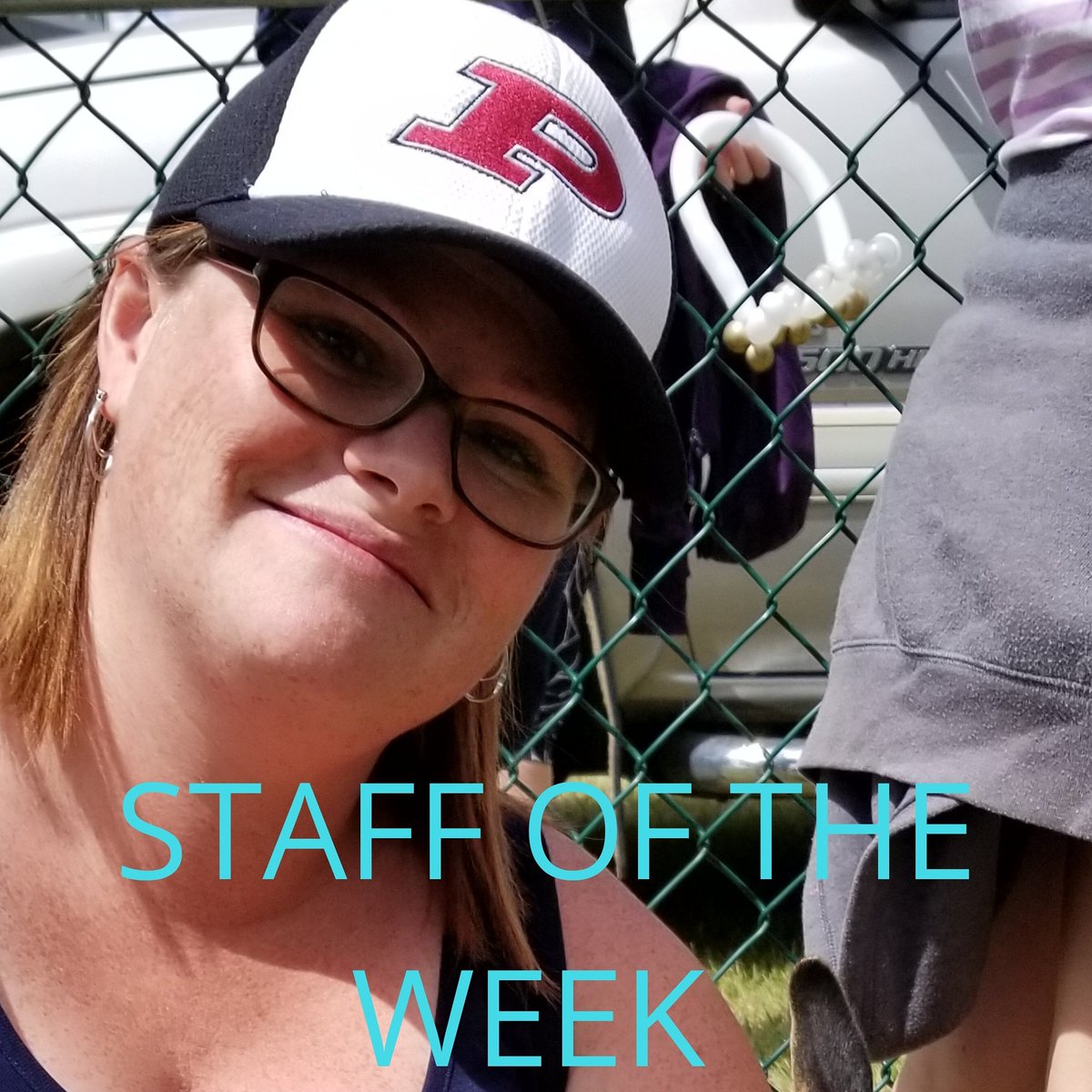 The staff of the week this week is Ms. Harkness. Ms. Harkness is so dedicated to her students that she will help students during Page time and lunch time. She is also helps to coach the indoor Soccer team. Thanks for all the hard work Ms. Harkness!