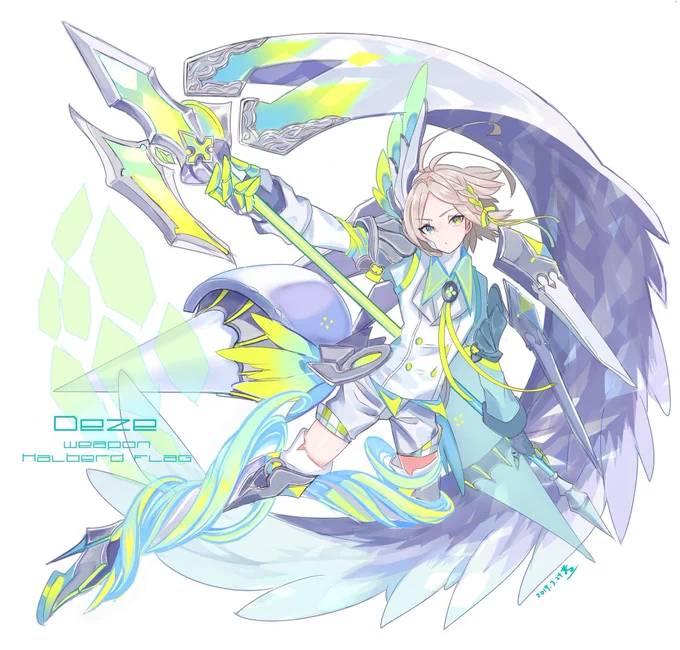 #2月になったのでフォロワーさんに自己紹介しようぜ
美少年!ファンタジー!謎メカ!
キャラデザ大好きマン 