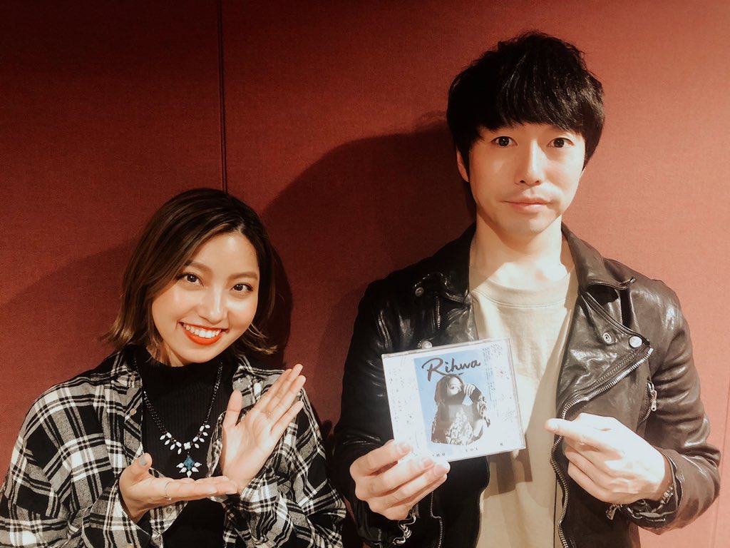 Rihwa 高橋優さんの番組 高橋優のリアラジ に出演させていただいております なんと２週連続 優さんありがとうございます 是非お聴きください スピーカーを通して握手 Rihwa Whoyour 高橋優 高橋優のリアラジ