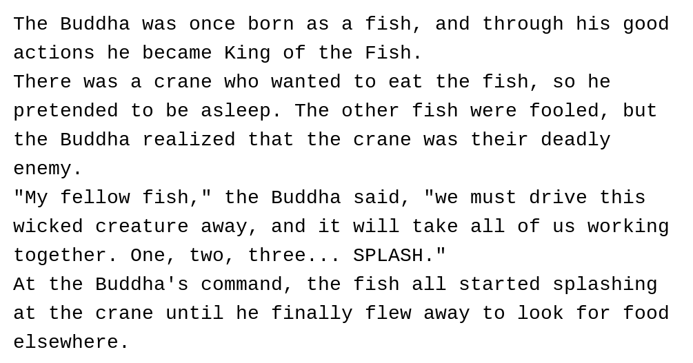 screenshot with graphic of story