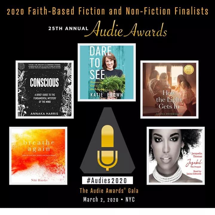 ElysianNightfal's tweet photo. I'm sitting here trying to come up with words to describe how amazing this is! I'm just so honored to be part of the team. Congrats to all #Audies2020 finalists. And I look forward to meeting so many of you next month in NYC! #JezebelThePrequel #TheAudioFlow https://t.co/zkUeHSvoaX