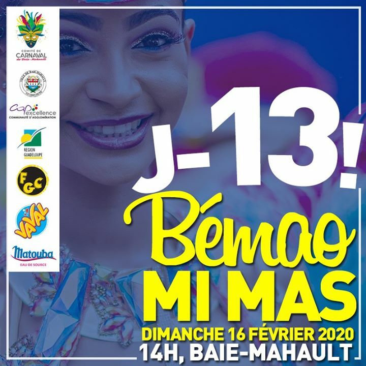 bemaomimas's tweet photo. Magma, Karukera Stars, Excellence, Avan van, Rèstan-la... 27 groupes ont d'ores et déjà confirmé leur présence à la 22ème édition du Bémao Mi Mas ! Plus que 13 jours avant de venir apprécier le show des carnavaliers 🎭 https://t.co/4KnR2BJ58w https://t.co/Udrmc26Lrd