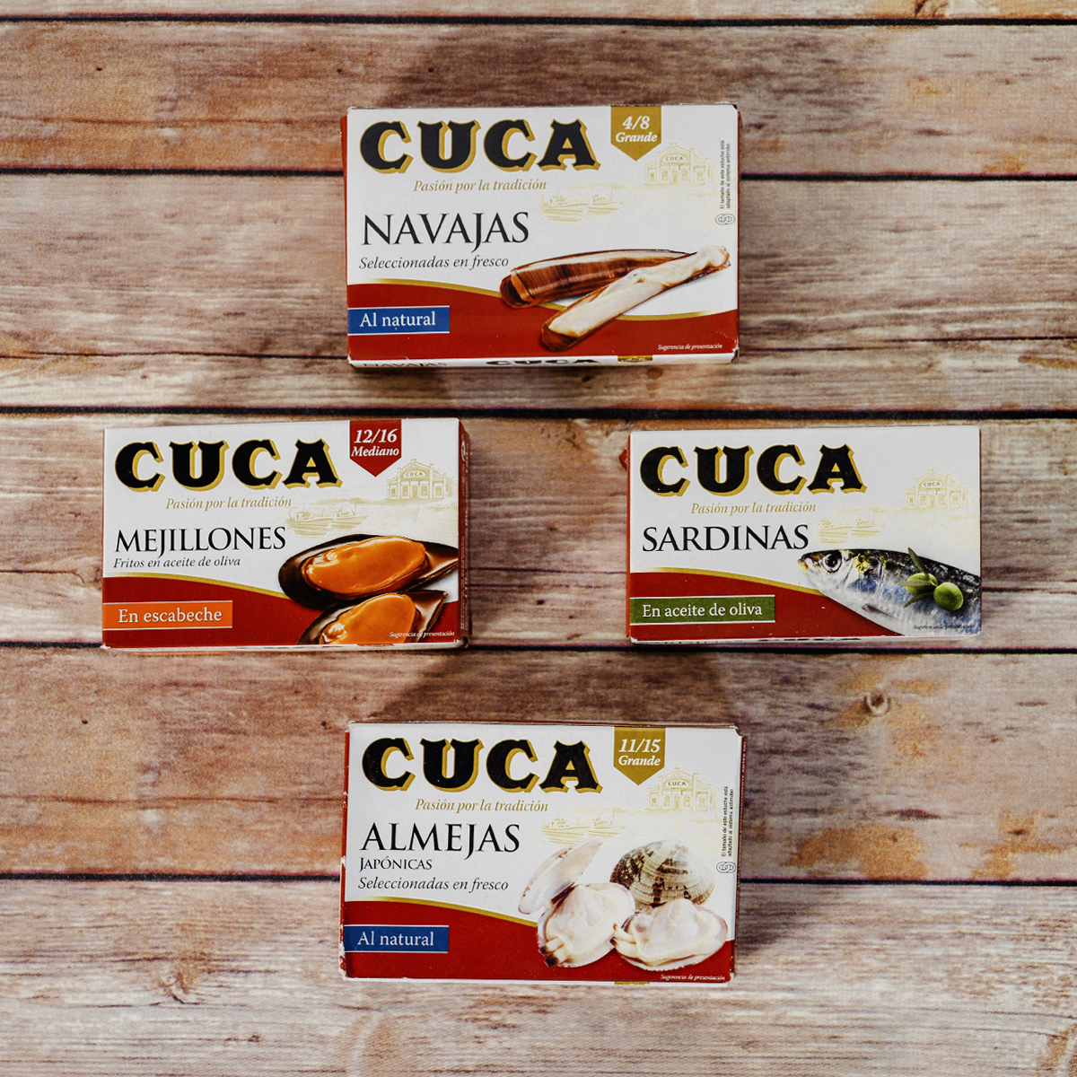 Los veteranos, los de siempre, los que no fallan. 85 años convirtiendo la hora del aperitivo en un momento especial. 

#conservascuca#gastro