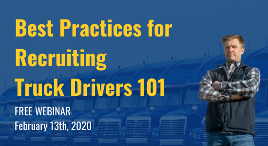 KJTransMedia's tweet photo. There are no two #fleets with exactly the same needs, but one thing every fleet out there has in common is the need for quality #drivers to keep trucks moving. Join our FREE #webinar on "Best Practices for Recruiting Truck Driver 101" -Claim your seat: https://t.co/3JKNAcx0eO https://t.co/73zsPYSKrz