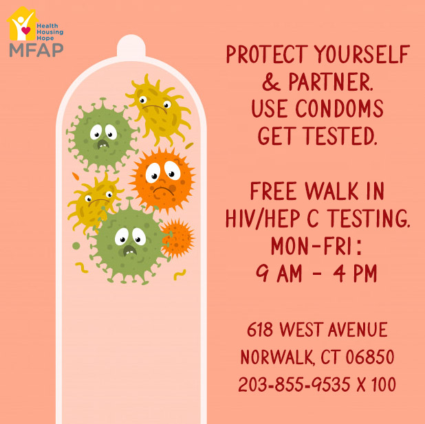 MFAP_CT's tweet photo. #Mfap wants to empower you with knowledge. Take the test &amp; take control. Free HIV &amp; Hep C Testing in Norwalk CT. Feel free to walk in and get your results in 20 minutes. ⠀⠀⠀⠀⠀⠀⠀⠀⠀
GET YOUR FREE CONDOMS TODAY!⠀⠀⠀⠀⠀⠀⠀⠀⠀

618 West Avenue, Norwalk, CT 06850 https://t.co/jsVJGbGJt0