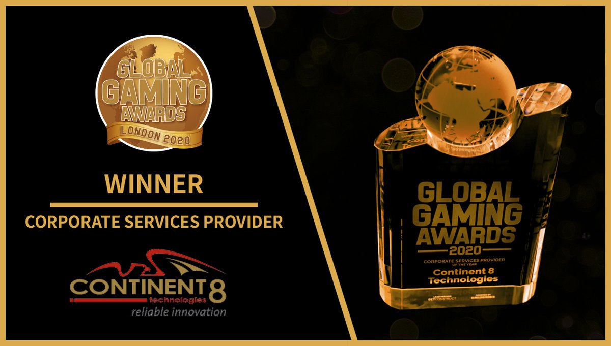 WINNER – Continent 8 Technologies wins Corporate Services Provider of the Year for the second year in a row.
Continent 8 supplies secure, reliable networks across Europe, Asia and the Americas.