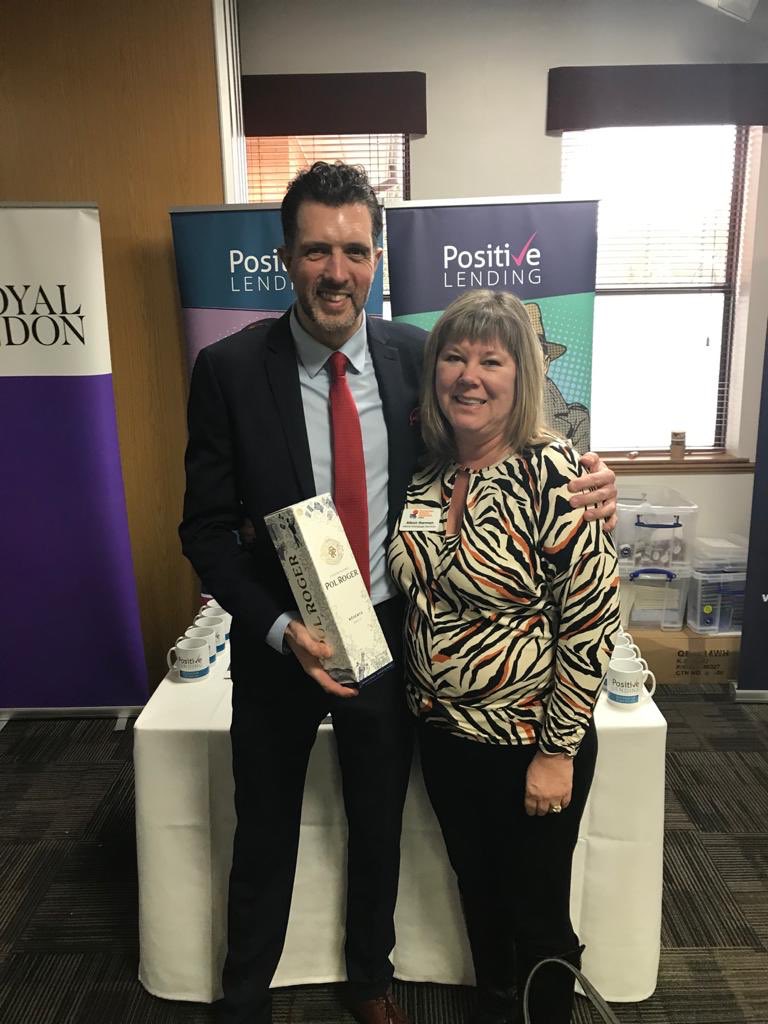 dc_positive's tweet image. And we have a winner 🏆 Congratulations to Alison at Alione Mortgage Services on winning our Champagne @PolRogerEpernay     prize draw at the @Stonebridge_Grp 2020 conference🍾 #topnetwork #prizedraw #winner