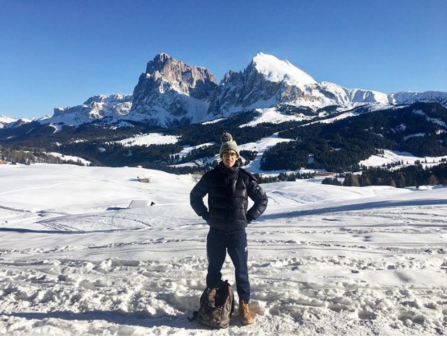 SV_runner's tweet photo. Alle di Siusi: sullo sfondo Sassolungo e Sassopiatto 🏔💙#livingthedolomites #inlovewiththisplace https://t.co/Upv32yHSAB