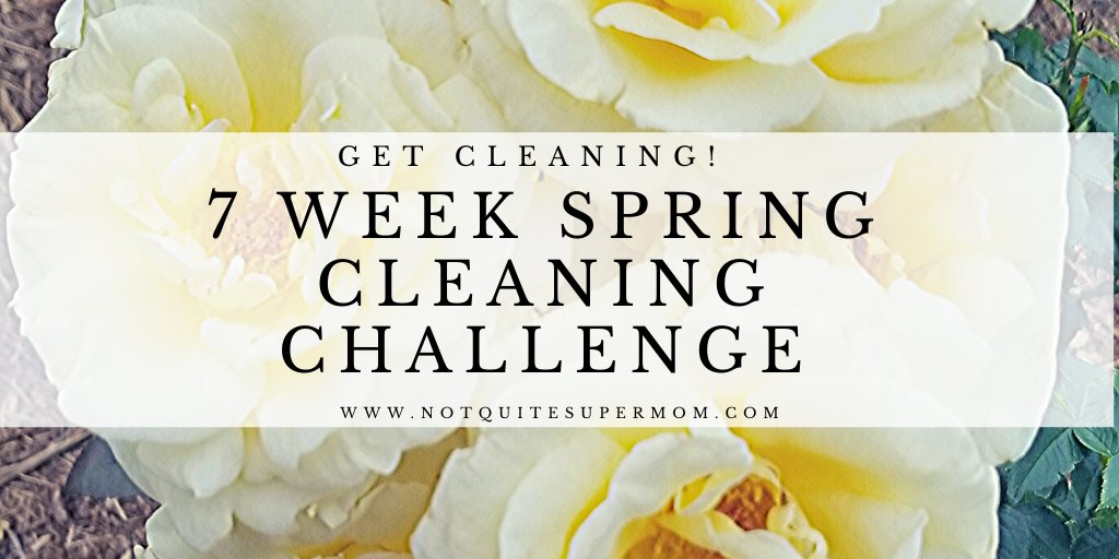 notquitesupermn's tweet photo. Who is up for a countdown to spring home cleaning challenge? Start our 7 week spring cleaning checklist today and have a clean home for spring! https://t.co/iZYpaLgKCe #springcleaningchecklist #springcleaninghacks #springcleaningtips #springcleaningchallenge https://t.co/cGtnQ959Y1