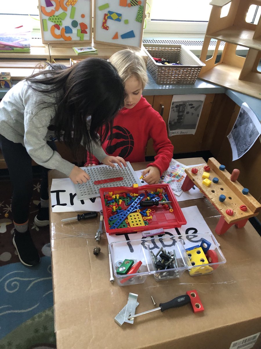 FDKRiverside's tweet photo. Enjoying our ‘makerspace’ this morning in our Toy Museum. https://t.co/J1mUH6Mq4B
