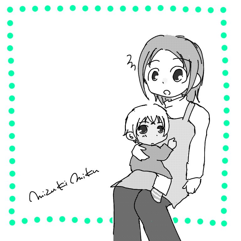 今日の落描き。あむあず?あずあむ?あずふる?
こないだの続き的な何か。
「この子もしかして安室さんの隠し子ーー??」っていう勘違いネタ大好きです。
ただの同僚ならギャグ路線、両片思いならシリアス路線になる。 